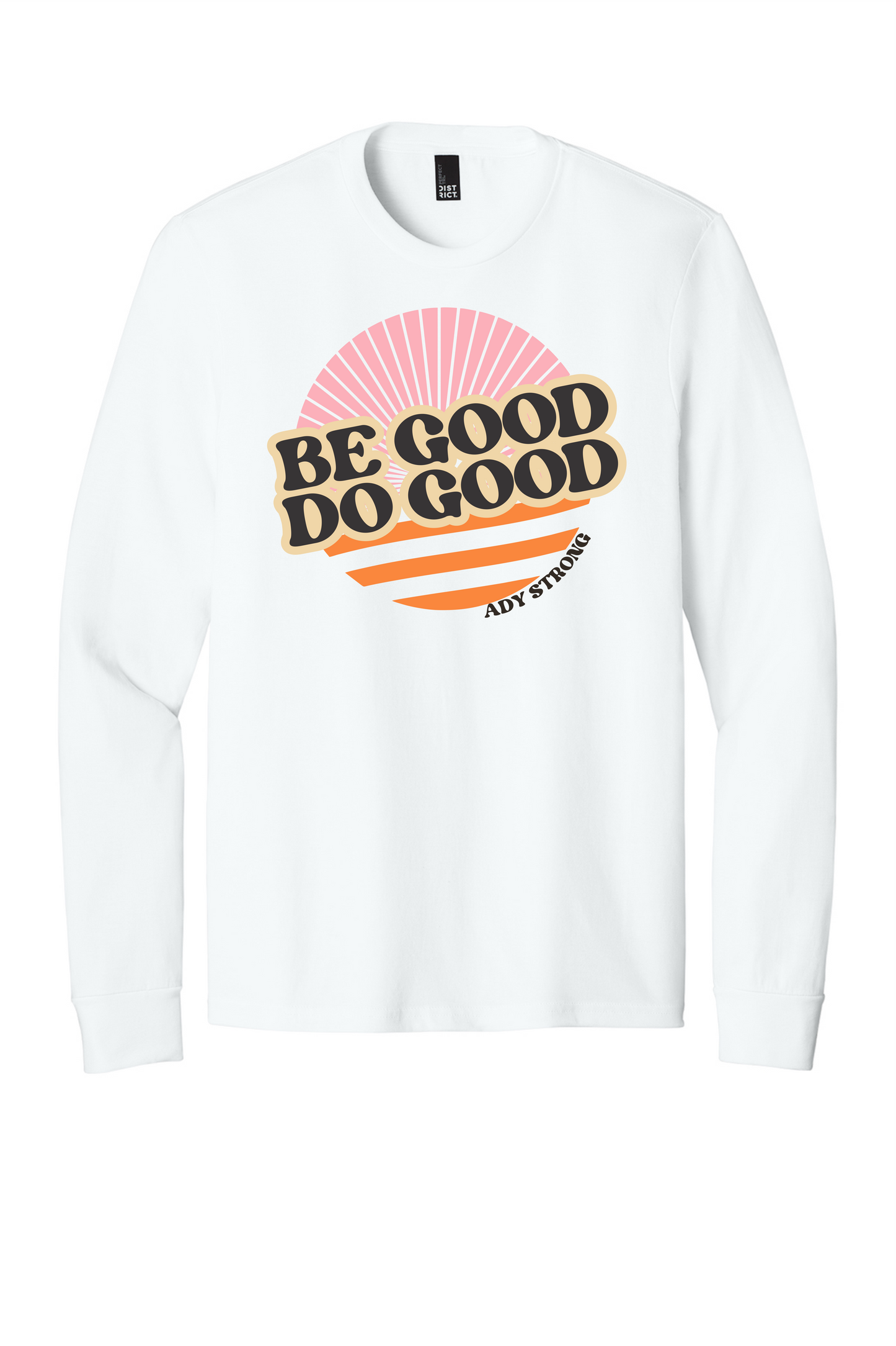 Ady Strong Be Good Do Good Retro