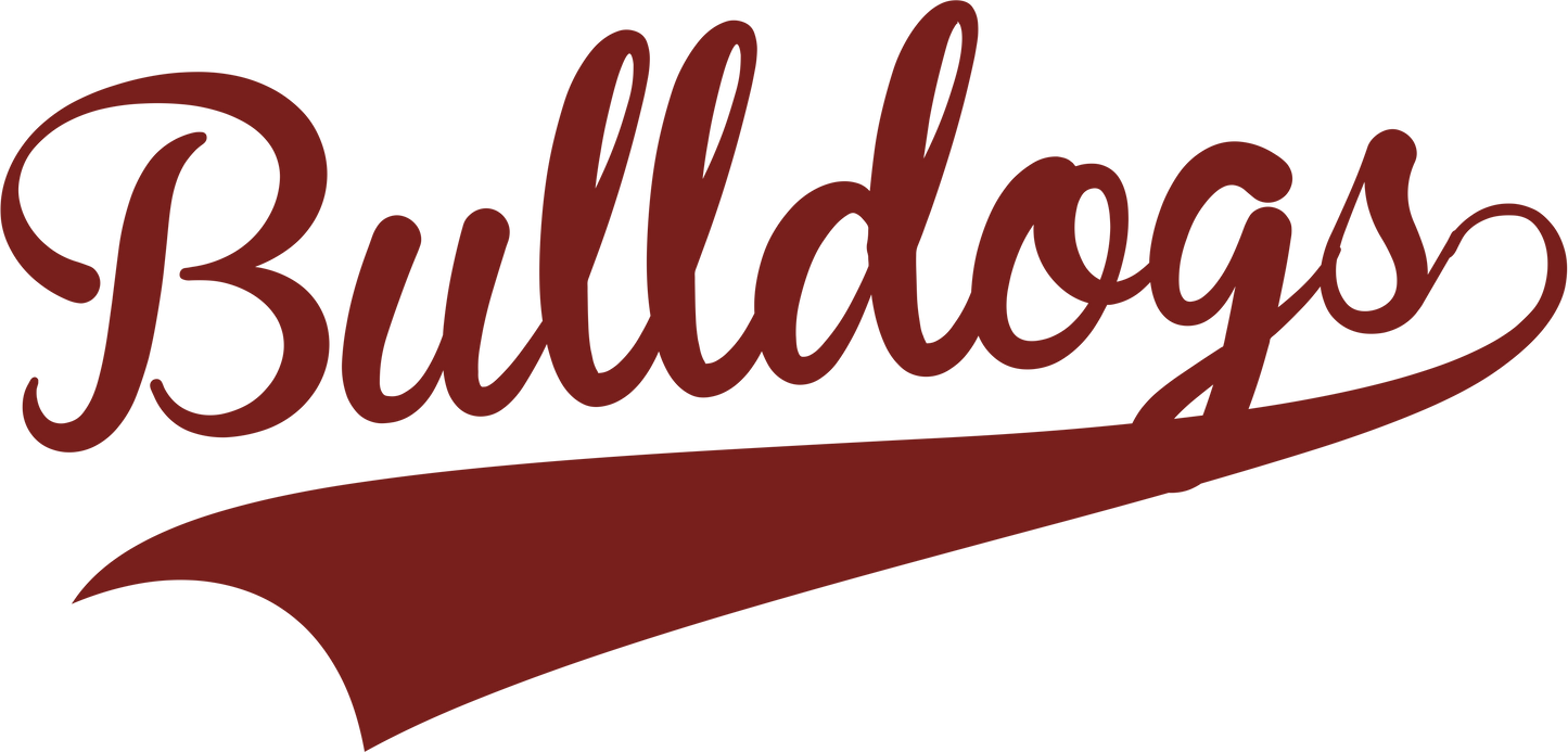 Bulldogs with Tail