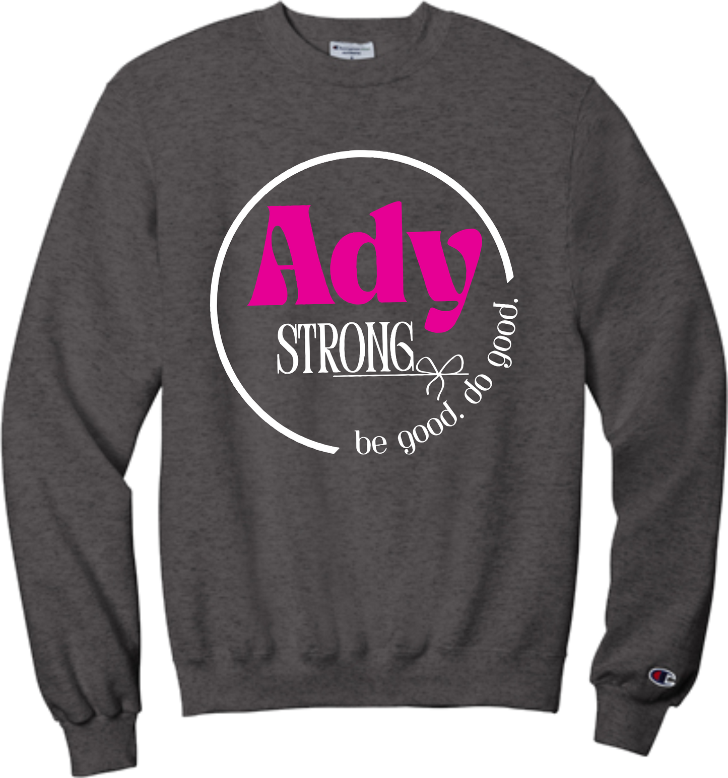 Champion crewneck Original Ady Strong Logo