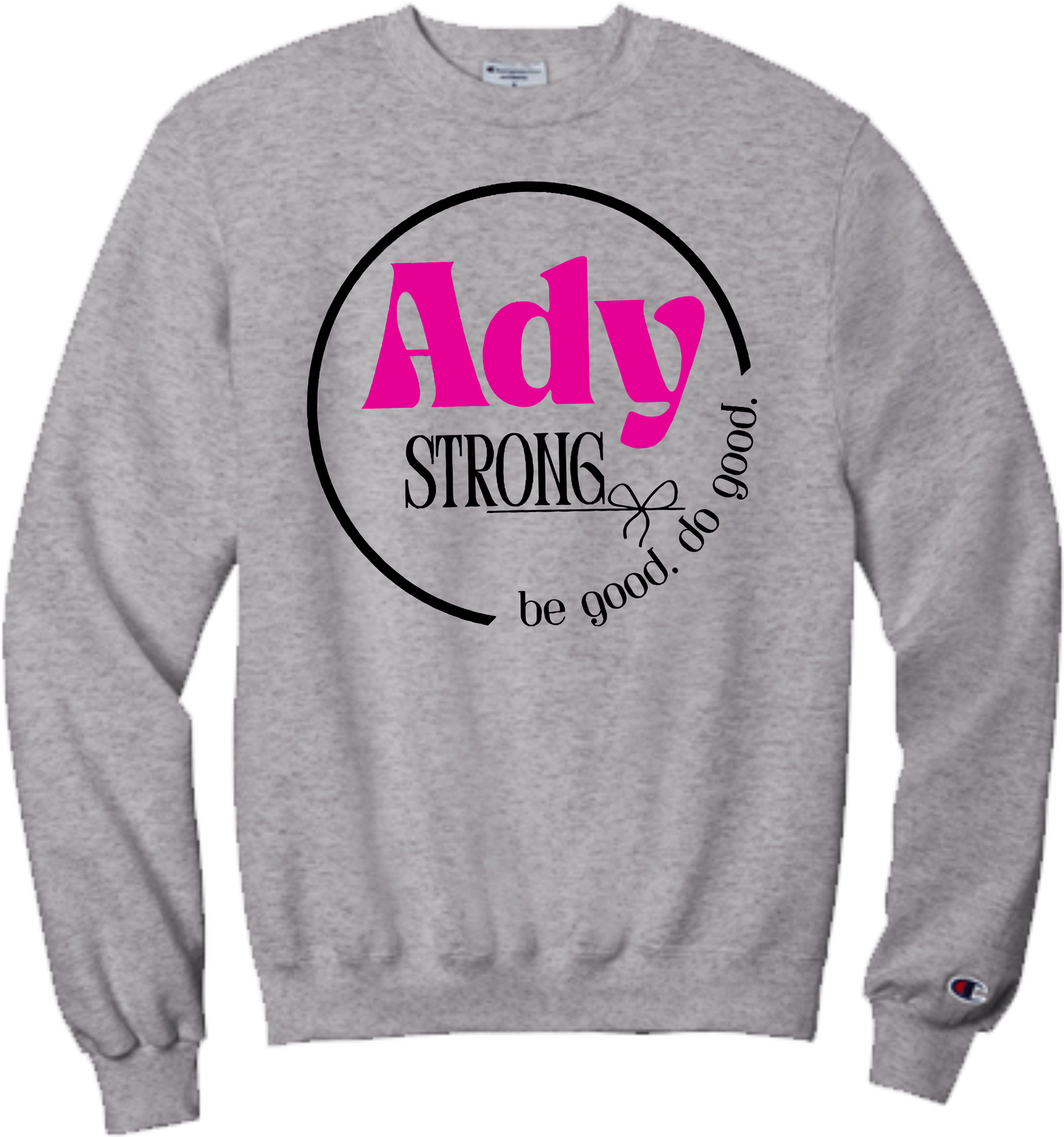 Champion crewneck Original Ady Strong Logo