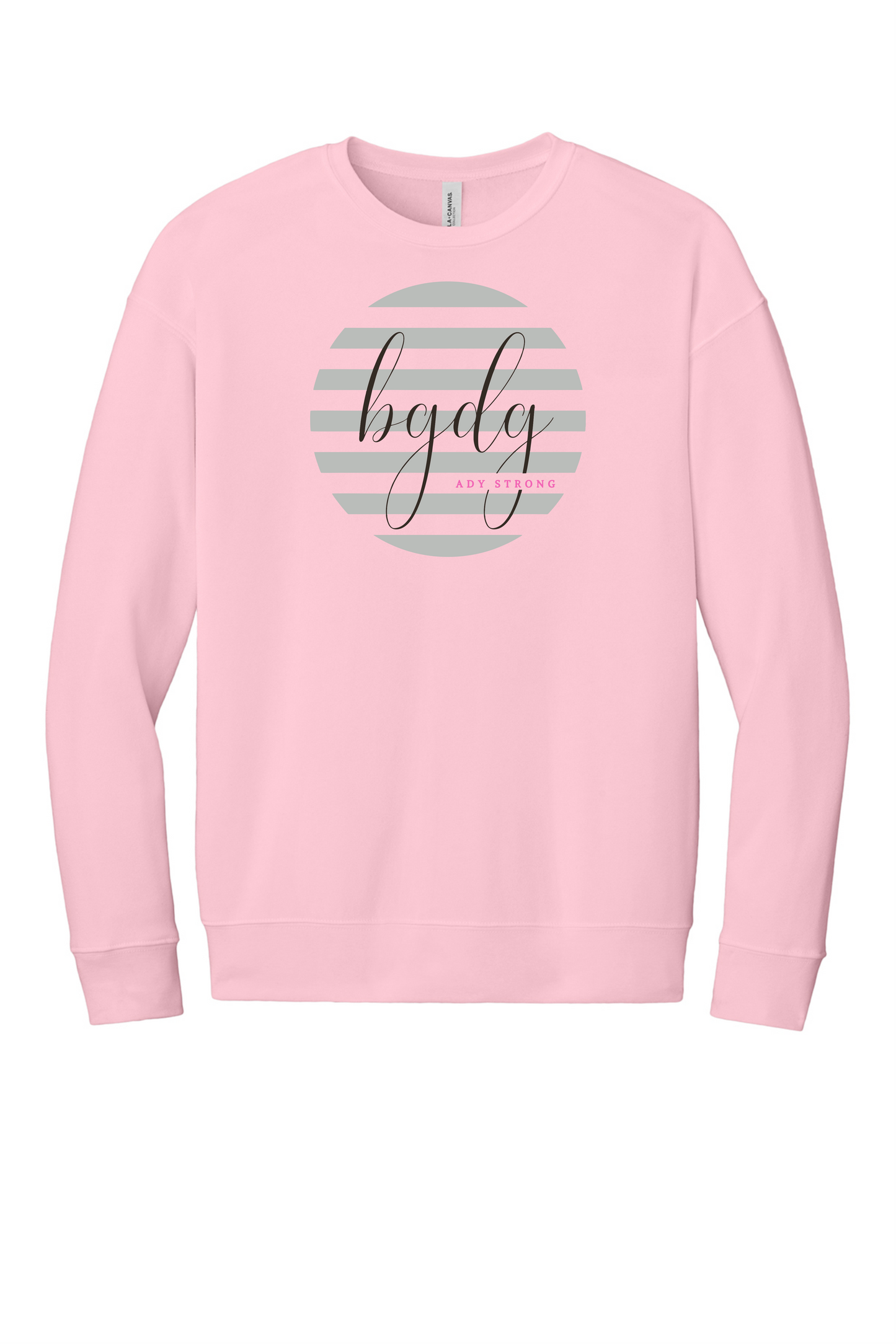 Be Good Do Good Simple Crewneck