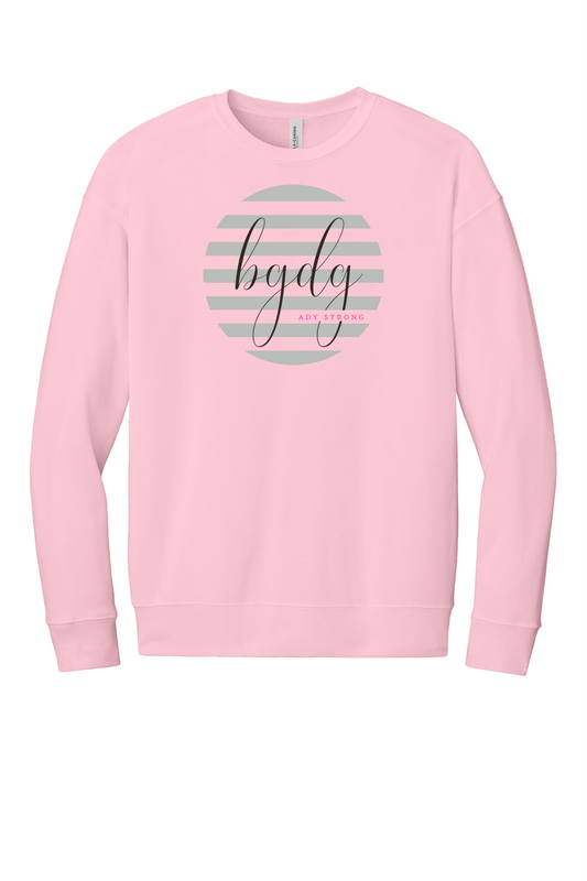 Be Good Do Good Simple Crewneck