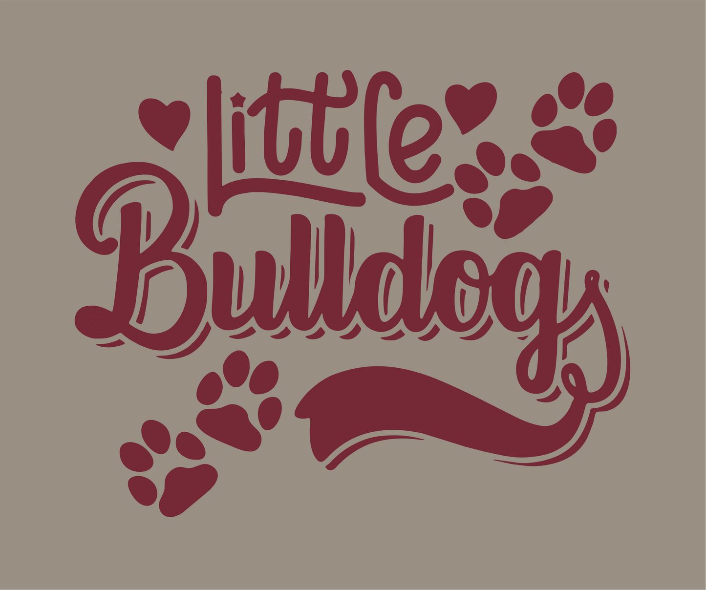 Infant Little Bulldog shirt