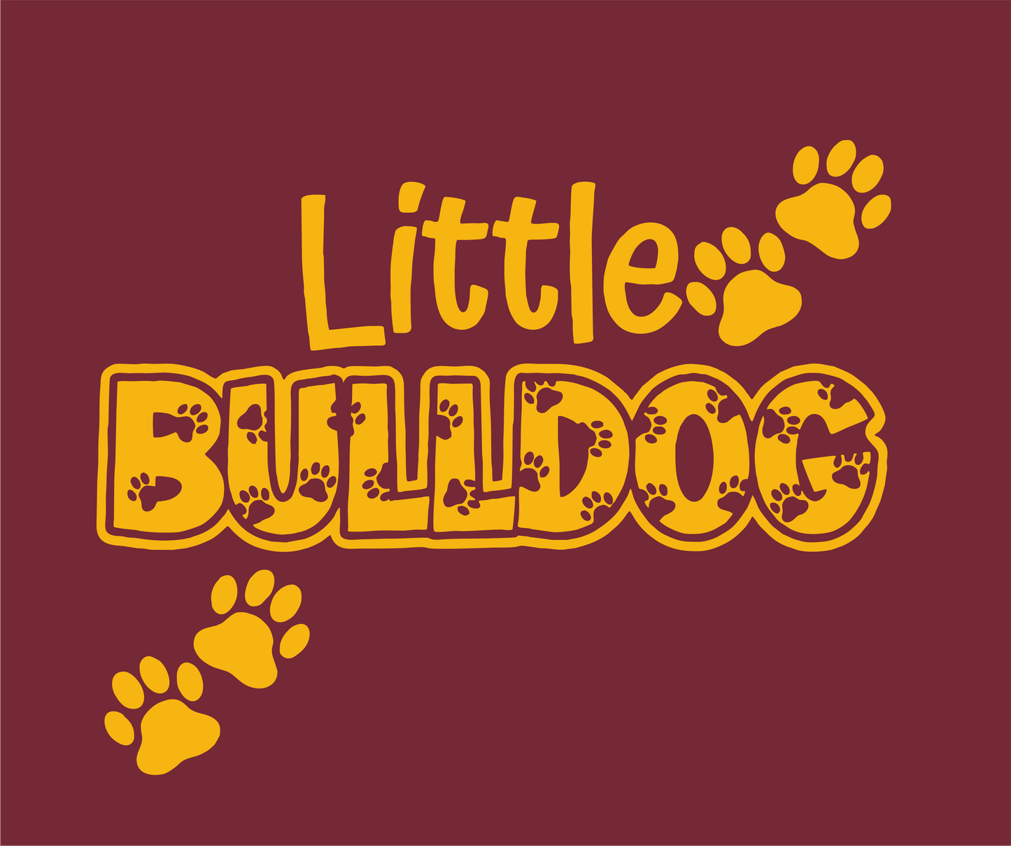 Youth Bulldog shirt