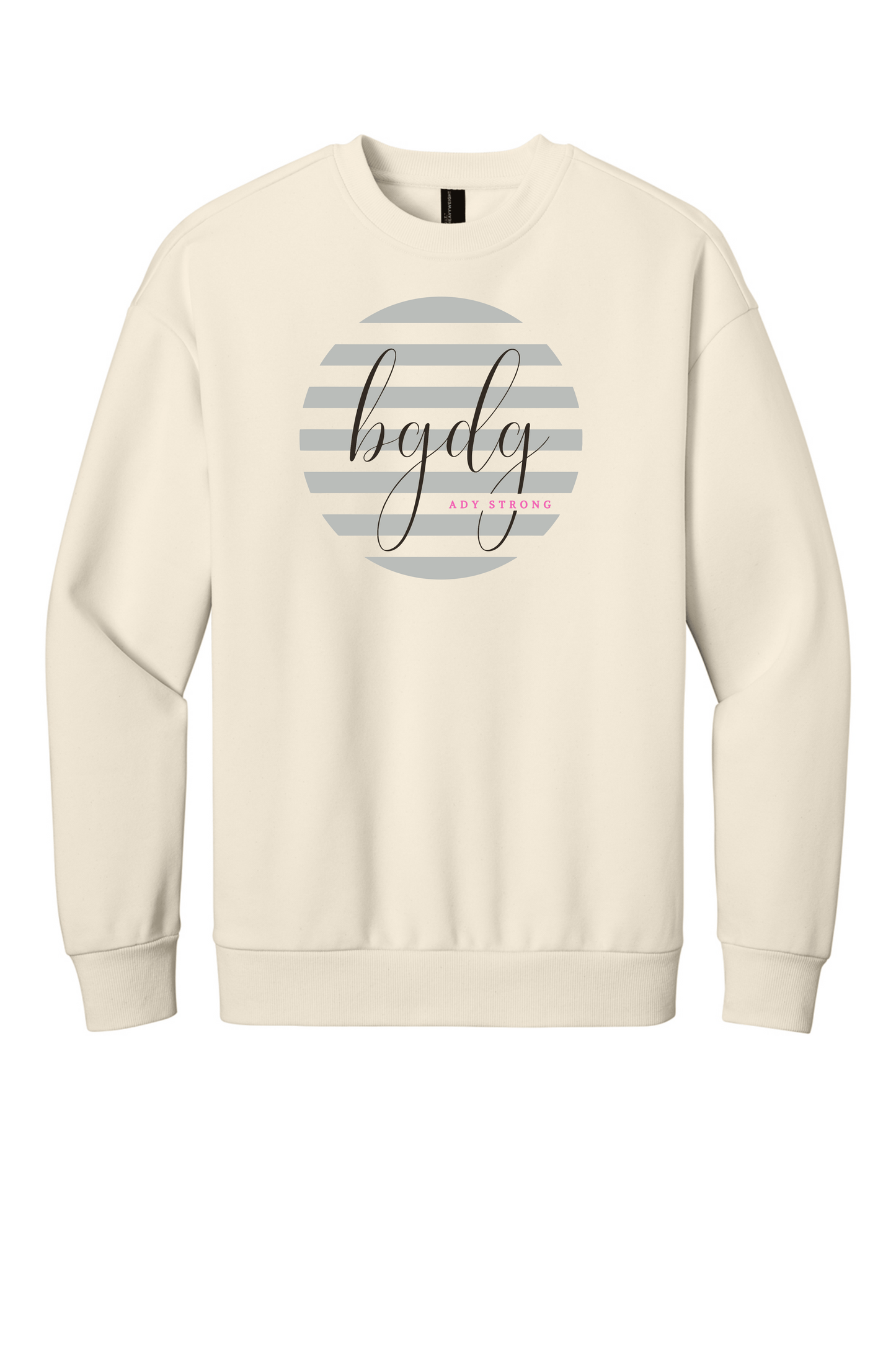 Be Good Do Good Simple Crewneck